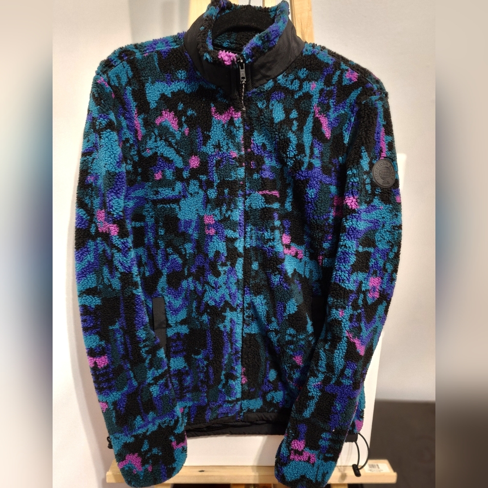 American Eagle Fleece Jip-Up Jacket